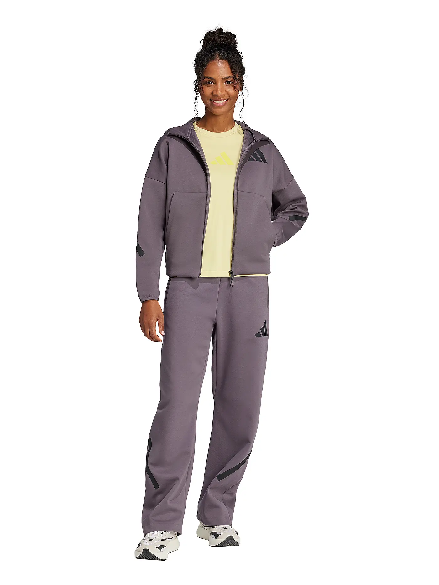 ADIDAS | Damen Jogginghose ZNE Bar | 